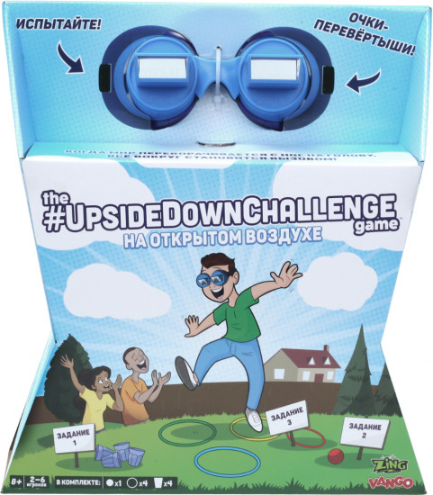Игра настольная «UpsideDownChallenge Game»