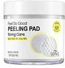 Пилинг-пэды с АНА кислотами «Feel So Good Peeling Pad Toning Care»