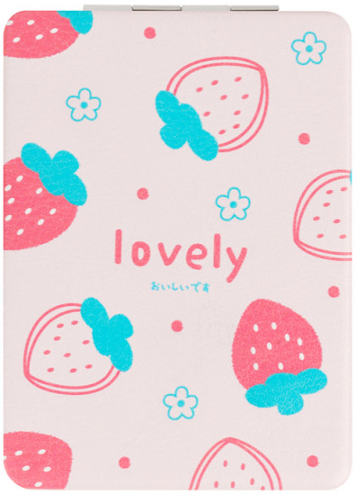 Зеркало карманное «Lovely strawberry»