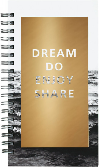 Книжка записная «Dreams come true»