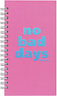 Книжка записная «No bad days»