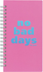 Книжка записная «No bad days»