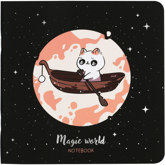 Книжка записная «Magic world»