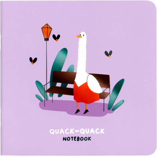 Книжка записная «Quack-Quack»