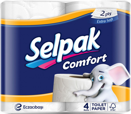 Набор туалетной бумаги «Comfort»