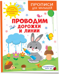 Проводим дорожки и линии