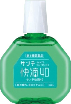 Капли для глаз «Sante Kaiteki 40»