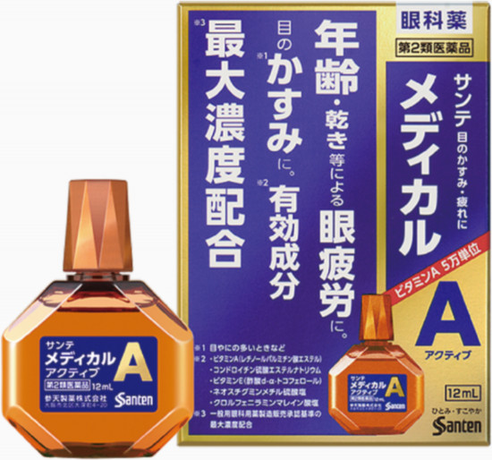 Капли для глаз «Sante Medical Active»