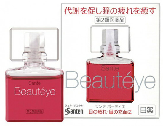 Капли для глаз «Sante Beauteye»