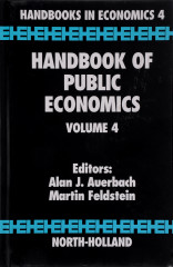 Handbook of Public Economics
