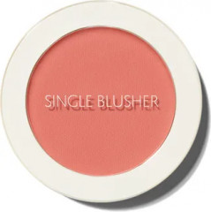 Румяна «Saemmul Single Blusher», оттенок CR02 Baby Coral
