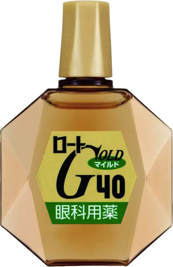 Капли для глаз «Gold 40 Mild»