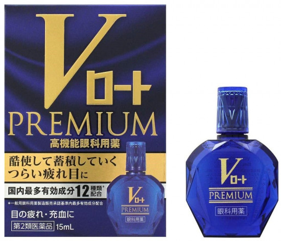 Капли для глаз «V-premium»
