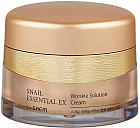 Крем для лица антивозрастной «Snail Essential EX Wrinkle Solution Cream»