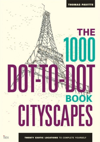 1000 Dot to Dot Cityscapes