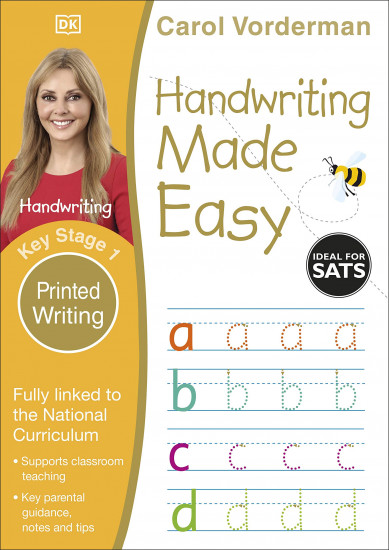 Ages 5-7 Key Stage 1 Printed Writing