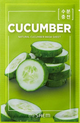 Маска на тканевой основе «Cucumber»