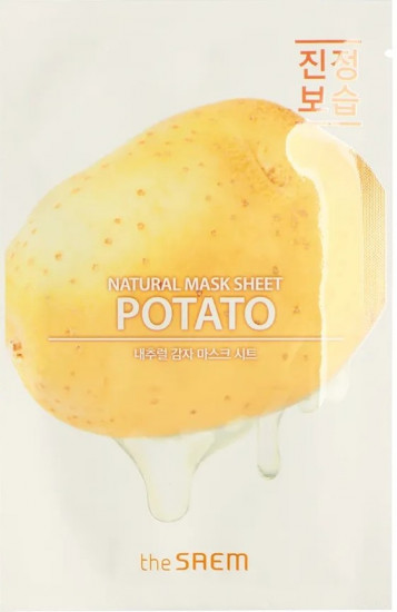 Маска на тканевой основе «Potato»