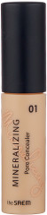 Консилер для лица кремовый, оттенок 01 Clear Beige