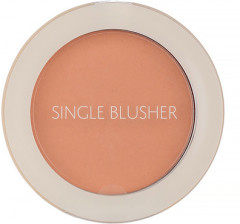 Румяна «Saemmul Single Blusher», оттенок CR03 Sunshine Coral