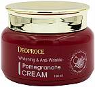 Крем для лица с гранатом