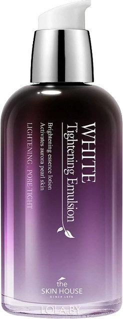 Эмульсия для сужения пор и выравнивания тона лица «White Tighteing Emulsion» | The Skin House