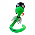 Мягкая игрушка «Змейка Пилот»