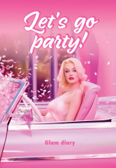 Блокнот «Let’s go party! Glam diary»