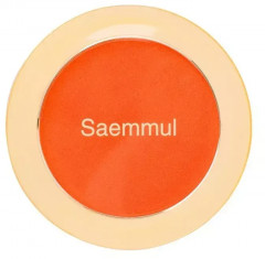 Румяна «Single Blusher», оттенок OR01 Mandarine kiss