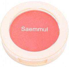 Румяна «Single Blusher», оттенок PK01 Bubblegum pink