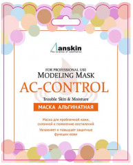 Маска для лица альгинатная «AC Control»