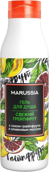 Гель для душа с оливковым маслом