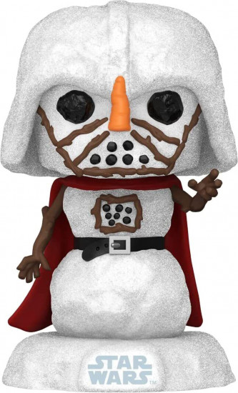 Фигурка «Holiday Darth Vader Snowman»