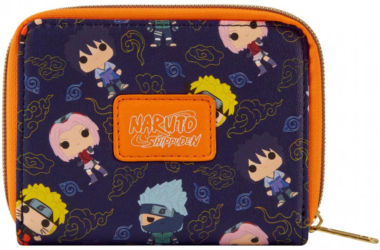 Кошелек детский «Naruto Shippuden Team»