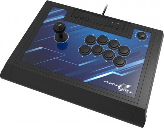 Контроллер аркадный Hori «Fighting Stick α»