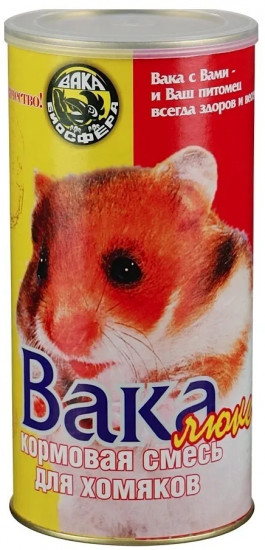 Корм для хомяков