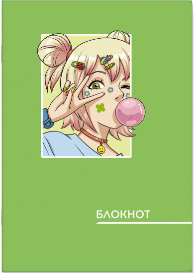 Блокнот «Аниме»