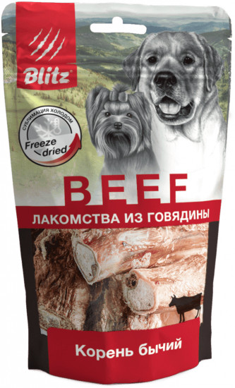 Лакомство для собак «Корень бычий»