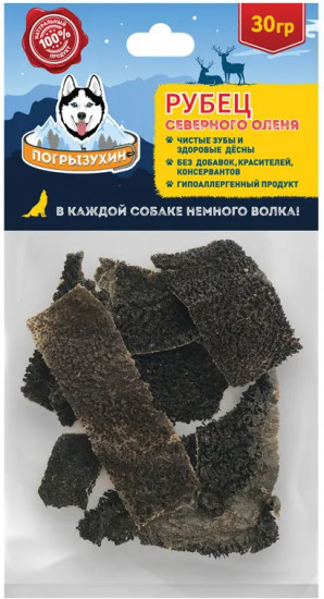 Лакомство для собак «Рубец северного оленя»