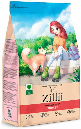 Корм для кошек с индейкой «Urinary care»