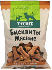 Печенье для собак «Бисквиты мясные»
