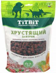 Лакомство для собак «Хрустящий завтрак с бараниной»