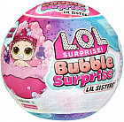 Набор игровой «L.O.L. Surprise Bubble Surprise Lil Sisters Mini Pop»