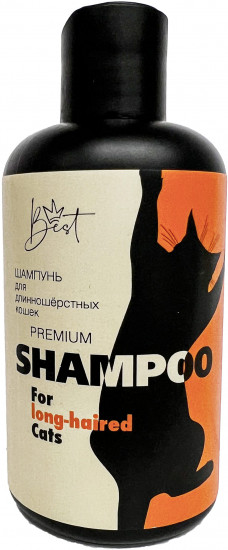 Шампунь для длинношерстных кошек