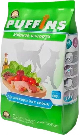 Корм для собак «Мясное ассорти»