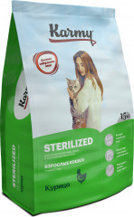 Корм для кошек с курицей «Sterilized»