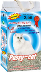 Наполнитель для кошачьего туалета впитывающий