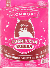 Наполнитель для кошачьего туалета «Комфорт»