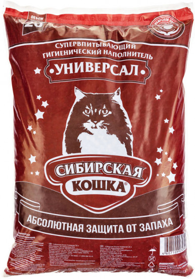 Наполнитель для кошачьего туалета «Универсал»