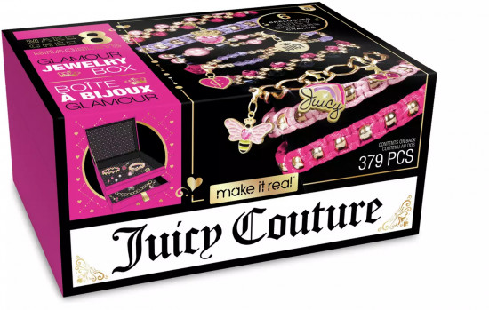 Набор для создания браслетов «Juicy Couture»